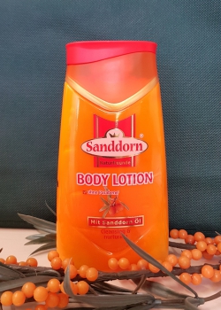 Sanddorn-Bodylotion
