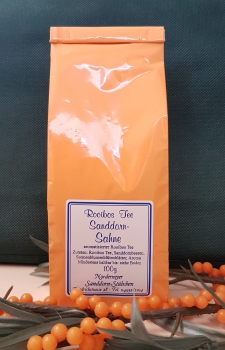 Rooibos Tee Sanddorn-Sahne