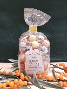 Sanddorn-Kugeln Mischung