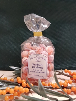 Sanddorn Himbeer Bonbons