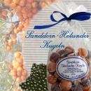 Sanddorn-Holunder-Kugeln